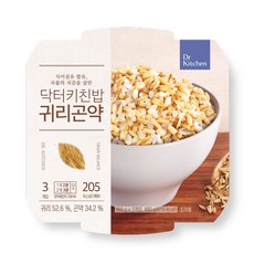 Dr.Kitchen 即食燕麥蒟蒻飯, 160g, 3盒
