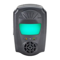 DigiMax 鼠來跑 雙效型超音波驅鼠器 UP-1B1 警光 適用於天花板和輕鋼架, 1個, 1入