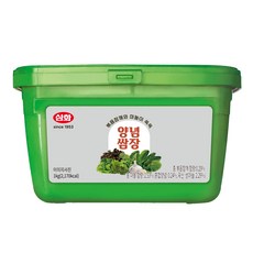 삼화식품 양념쌈장, 1kg, 1개
