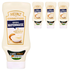 하인즈 굿 마요네즈, 500ml, 4개
