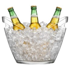 해피무드 대용량 와인 칠러 맥주 아이스 버켓, 1개, 4L