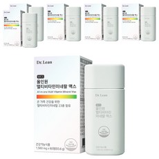 Dr.Lean 綜合維他命礦物質膠囊Max, 6個, 60顆