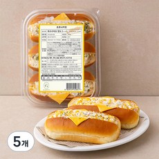 조르니키친 옥수수마요 핫도그 3입, 400g, 5개