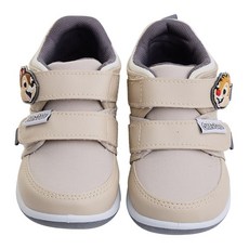 CHIP 'N' DALE 兒童款DN魔鬼氈休閒鞋 台灣製 14.0~20.0, 奇蒂卡其, 140mm