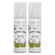 애구애구 캣따따비 원액 스프레이, 캣닢+마따따비, 50ml, 2개