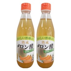 MORIBUN 森文釀造 北海道哈蜜瓜風味果醋飲料, 360ml, 2瓶