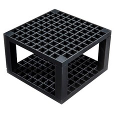 마이데일리 美術鉛筆畫筆架收納盒 黑色 96格, 1個