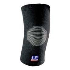 LP SUPPORT 竹炭保健型膝護套, 黑色, 1個