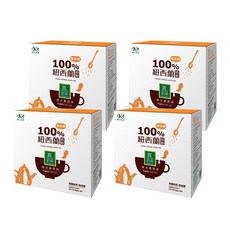 歐可茶葉 英式真奶茶 無咖啡因款 無加糖二合一, 頂級南非國寶茶 搭配紐西蘭奶粉, 孕哺婦、小孩首選, 16g, 10包, 4盒