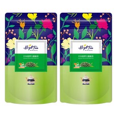 High Tea 伂橙 日本翡翠玉露綠茶, 3.5g, 12包, 2袋