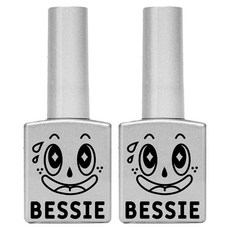BESSIE 歡樂夏日凝膠指甲, GL15 Oh!我的女神, 11ml, 2個
