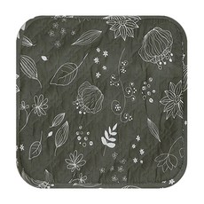 HANIL 庭園雙面電熱坐墊, 灰色, 單人用(44 x 44 cm)