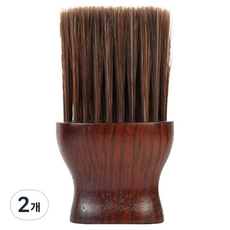 乾淨刮鬍用刮鬍泡刷頭款式7, 2個, 1入