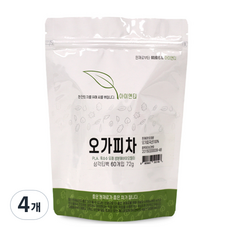 아이앤티 오가피차 삼각 티백 60p, 1.2g, 60개입, 4개