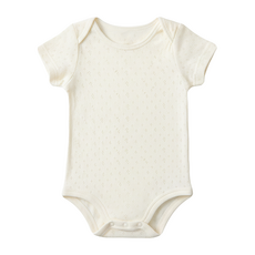 MARURU 有機棉洞洞包屁衣