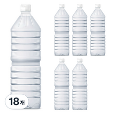 FINEbio eco 無標籤礦泉水, 1L, 18個