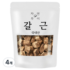 자연무이 국내산 토종 갈근 칡, 300g, 1개입, 4개