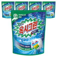 Oxy Clean 粉狀漂白劑, 3kg, 5個