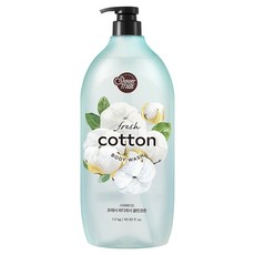 Shower Mate 微風如沐果香沐浴乳 棉花籽香, 1.2kg, 1瓶