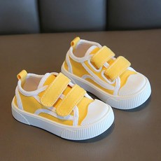 兒童魔鬼氈防滑帆布鞋