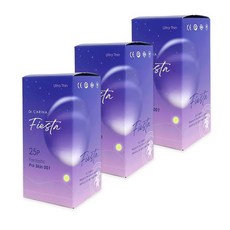 닥터카리나 피에스타 콘돔 판타스틱 프로 스킨 001, 25개입, 3개