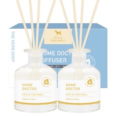 Home Doctor 愉悅心情 Home Doctor 擴香 2入組, 寵物&食物異味, 1個, 500ml