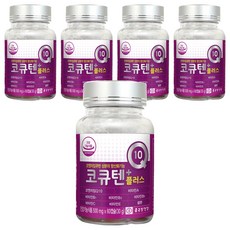 Chong Kun Dang 鍾根堂 輔酶Q10 Plus膠囊, 60顆, 5個