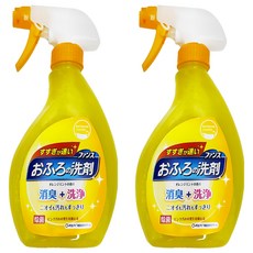 第一石鹼 浴室清潔劑，溫和配方，適用於浴缸及各種洗澡器具, 380ml, 2瓶