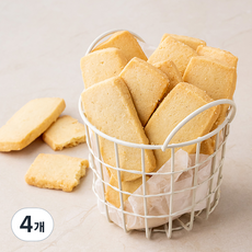 브로드카세 사브레디아망 쿠키, 180g, 1개입, 4개