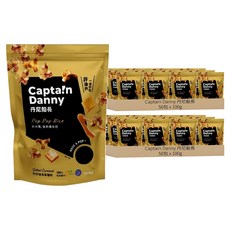 Captain Danny 丹尼船長 米米花 手炒塩味焦糖味, 100g, 100包