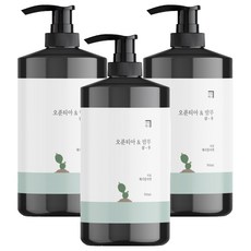 Homekeeping 仙人掌竹子洗髮精 櫻花香, 500ml, 3個