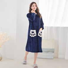 Dinobash 女式人造水貂休閒裝一件