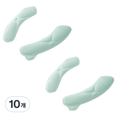 블럭마트 욕실 쿠션있는 사계절 변기시트, TYPE6, 10개