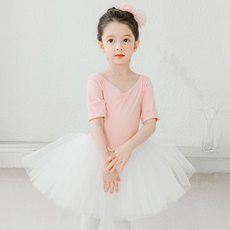 여아용 발레복 스냅 버튼형 풍성한튜튜 발레복