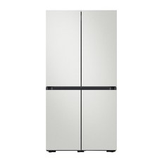 삼성전자 비스포크 냉장고 871L 방문설치, 코타 메탈, RF85R901301