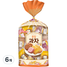 Chungwoo 綜合餅乾, 6個, 400g