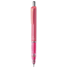 ZEBRA 斑馬牌 DelGuard 不易斷芯自動鉛筆 P-MAB85-BRP 亮粉紅, 0.7mm, 1支