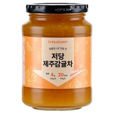 CHOLOCWON 低糖濟州柑橘茶, 1個, 1入, 530g