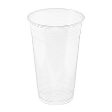 탐사 투명 페트(PET) 아이스컵, 1개, 600ml, 50개입