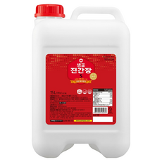 샘표 진간장 S, 15L, 1개