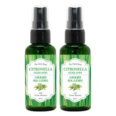 THE HERB SHOP 香茅草本身體噴霧, 60ml, 2個