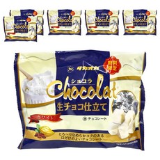 Takaoka 高岡食品 白可可風味糖, 140g, 6包