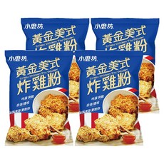 小磨坊 黃金美式炸雞粉, 1kg, 4包