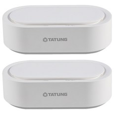 TATUNG 大同 超音波清洗盒 TUC-280Y23, 白色, 2個