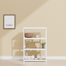 랙셈블 국내 제조 선반, 화이트, 4단