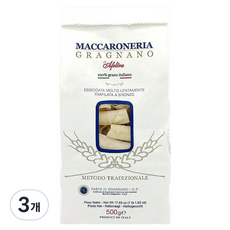 아펠트라 리가토네 마카로네리아 디 그라냐노 IGP, 500g, 3개
