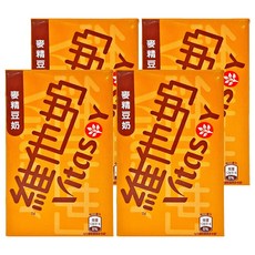 Vitasoy 維他奶 麥精豆奶, 250ml, 4入