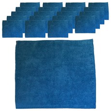 上田屋 業務用超細纖維萬用巾 10條組 藍色, 35 x 35cm, 2組