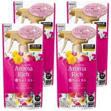 LION Soflan 香氛噴霧 斯嘉麗香 Scarlett 補充裝, 250ml, 4個