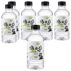 心一 酷之泉竹炭水, 280ml, 6瓶